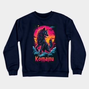 Spectral Komainu Protector #4 Crewneck Sweatshirt